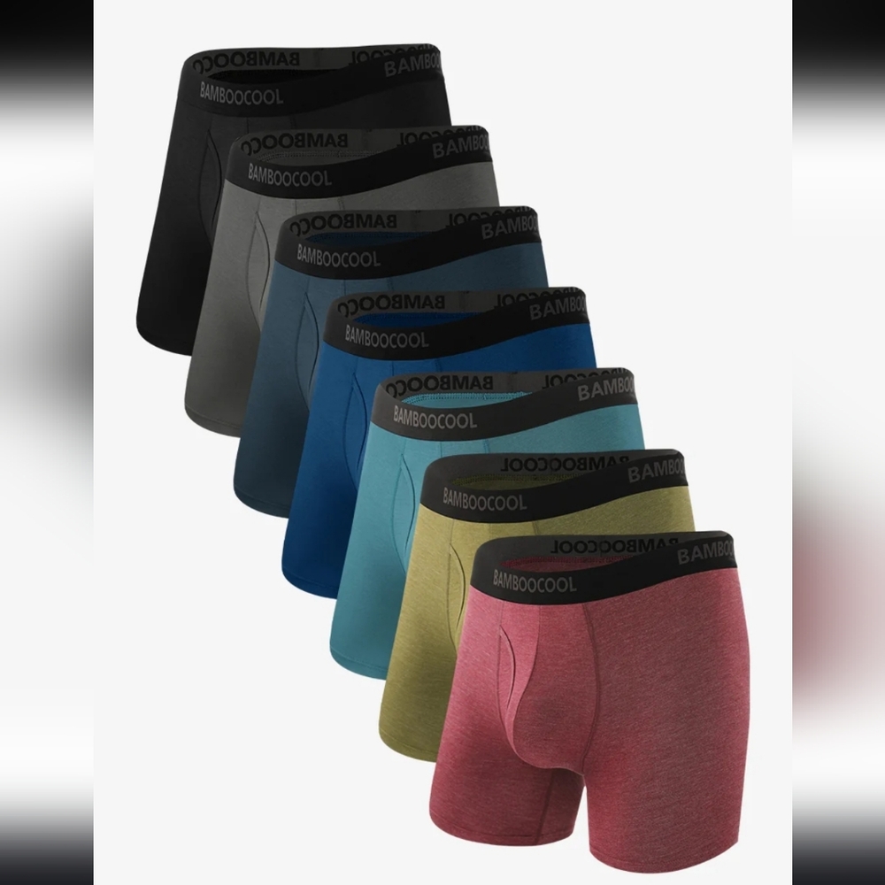 Bamboo Cool Underwear For Men 7 Pack